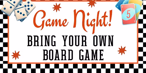 Board Games Night: BYOBG edition