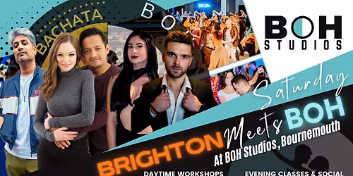 Brighton Meets BOH - All Dayer