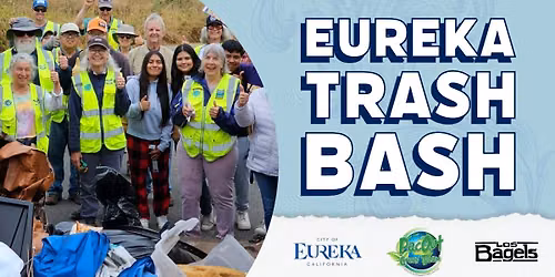 October Eureka Trash Bash!