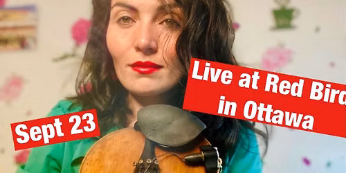 Nerea the Fiddler @ Red Bird Live