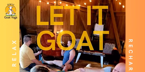 Partner Goat Yoga & Wine Happy Hour