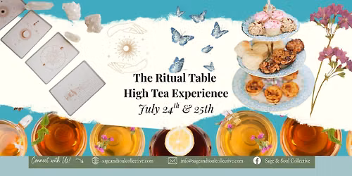 The Ritual Table High Tea Experience