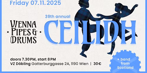 St. Andrew\u2019s Night Ceilidh 2025 \u2013 Live Scottish Music & Dancing