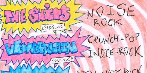 THE SHITS x KRUEGER x VEMBERLAIN