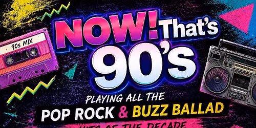 NOW! That's 90's returns to the East Longmeadow Carnival playing East Village Beer Tent