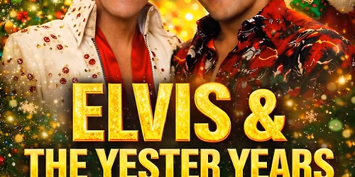 Xmas afternoon with Elvis and the yester years 
