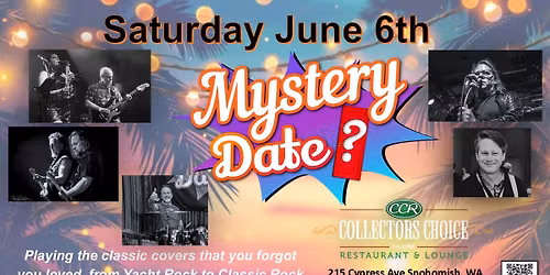Mystery Date Summer Kickoff Party