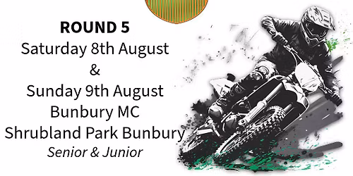 ROUND 5 Make Smoking History 2026 WA State MX & ATV Championship