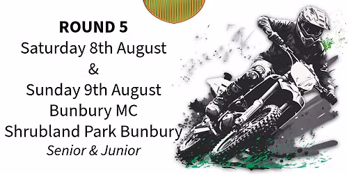 ROUND 4 Make Smoking History 2026 WA State MX & ATV Championship