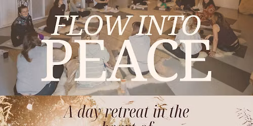 Flow into Peace Day Retreat in Nature Lancashire
