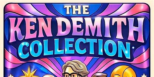 the KEN DEMITH COLLECTION - AWESOME INDIE ROCK at Rockwell Brewery 4\/3\/26