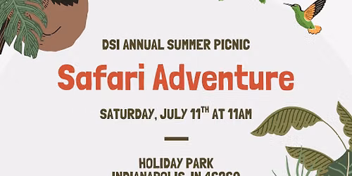 Annual Summer Picnic: Safari Adventure 