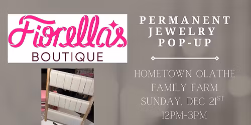 Fiorella\u2019s Boutique Permanent Jewelry Pop-Up