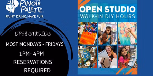 Open Studio - DIY Painting for ALL AGES