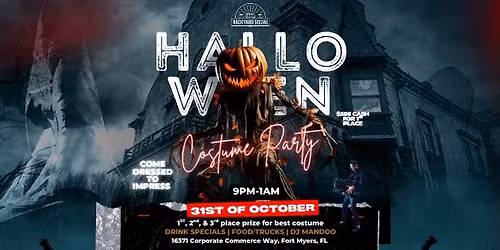 Backyard of Horrors-Halloween bash & costume party