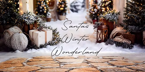 Santa at the Staybridge