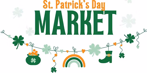St Patrick\u2019s day Market