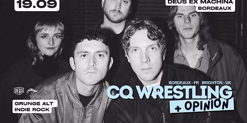 L'Astrod\u00f8me x DEUS : CQ Wrestling (Brighton UK) + Opinion