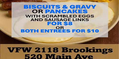 Third Sunday Breakfast