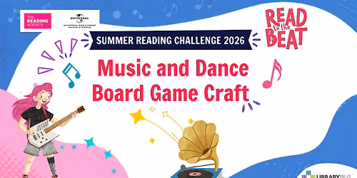 Summer Reading Challenge Board Game Craft at Leytonstone Library