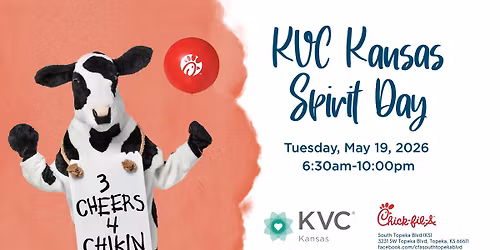 Chick-fil-A Fundraiser for KVC Kansas