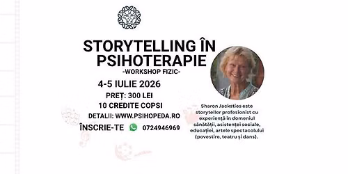 STORYTELLING \u00ceN PSIHOTERAPIE