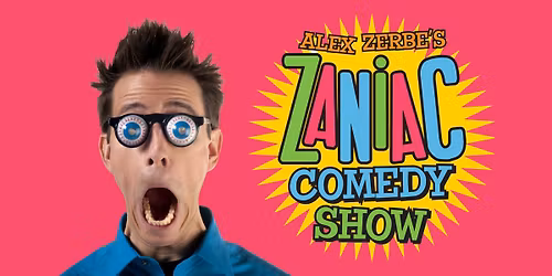 Alex Zerbe's Zaniac Comedy Show - Kennewick Library