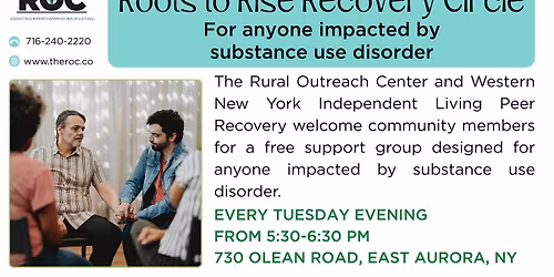 Roots to Rise Recovery Circle