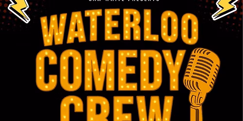Copy of Copy of Waterloo Comedy Crew At Vaulty Towers