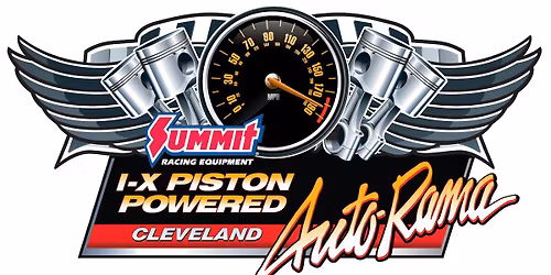 60th Annual PISTON POWERED AUTO RAMA Thunder Zone w\/ REASONS TO RIDE!