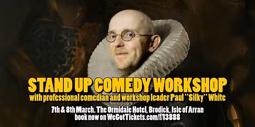 Isle of Arran Comedy Workshop