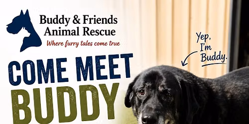 Buddy & Friends Animal Rescue Open House! 