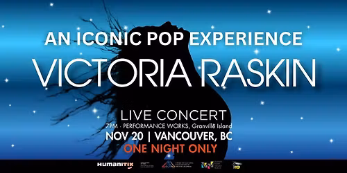 VICTORIA RASKIN LIVE