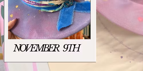 Hat Painting Workshop