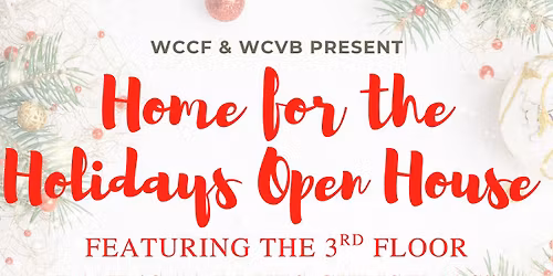 WCCF & WCVB Home for the Holidays Open House featuring The 3rd Floor Band's - "A Blues Christmas"