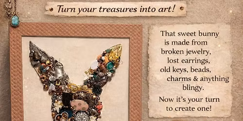 \ud83d\udc30\u2728 GYPSY JUNK BUNNY WORKSHOP \u2728\ud83d\udc30