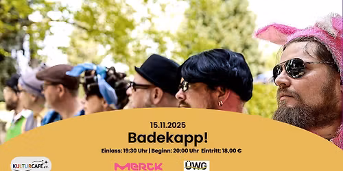 Badekapp! | Konzert | Hessischer Rock\/Pop