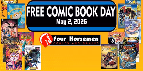 Free Comic Book Day 2026