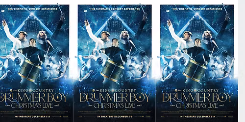 For King and Country - A Drummer Boy Christmas at EagleBank Arena