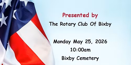 Memorial Day Celebration
