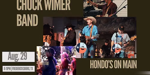 Chuck Wimer Band Live at Hondo\u2019s on Main