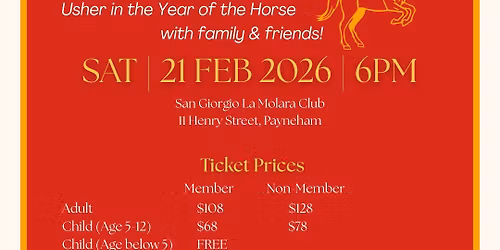 Chinese New Year Banquet