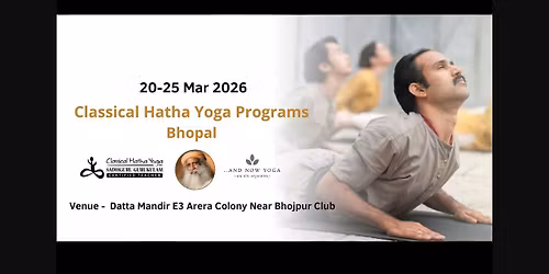Classical Isha Hatha Yoga Program in Bhopal