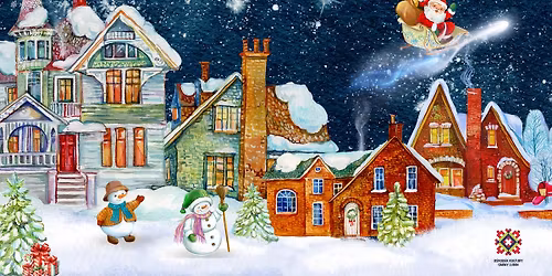 Miko\u0142ajkowa Wioska - \u015bwi\u0105teczna zabawa dla dzieci