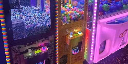 Half Prices Games in the Funzone Arcade