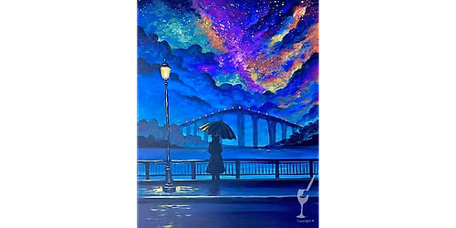 Cosmic Neon Riverfront - Paint and Sip in Denver | Classpop!\u2122