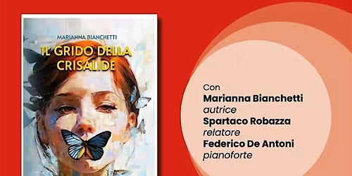 Presentazione libro "Il grido della crisalide"