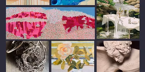 Drinks with the Artists: Seven Seasons Exhibition 