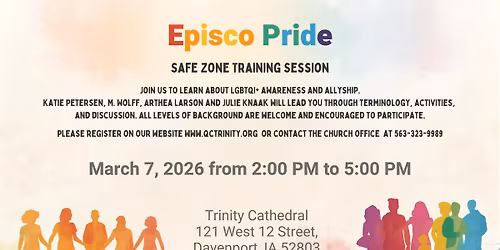 Episco- Pride Safe Zone Training