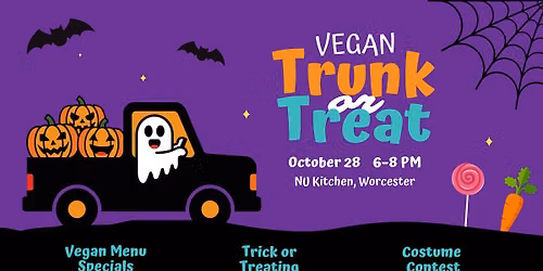 Vegan Trunk-Or-Treat Worcester MA 2026